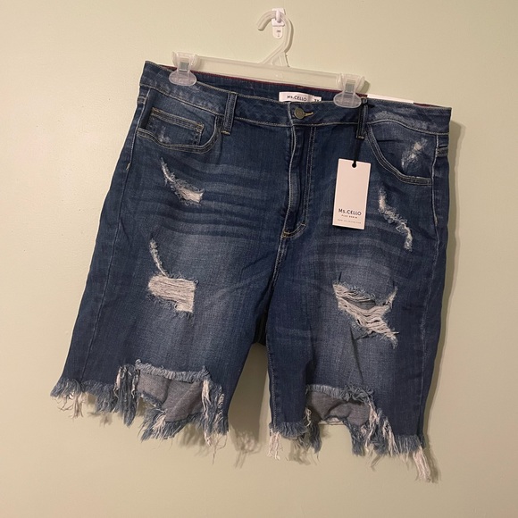 NWT Ms.Cello Denim shorts - Picture 1 of 6